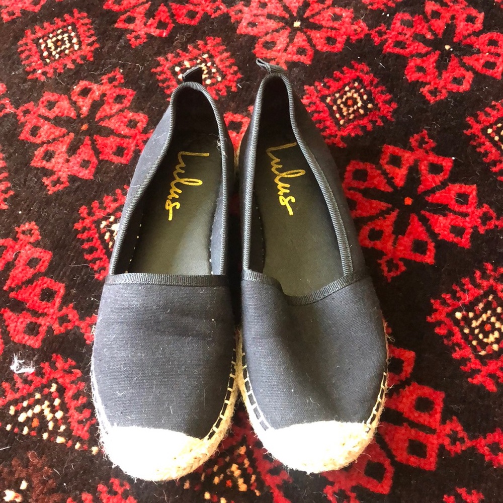 Black flats